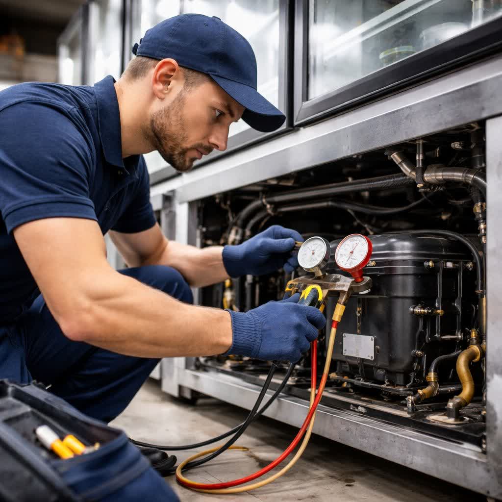 مرکز تخصصی تعمیر یخچال صنعتی و ایستاده در تهران | انتخاب مطمئن